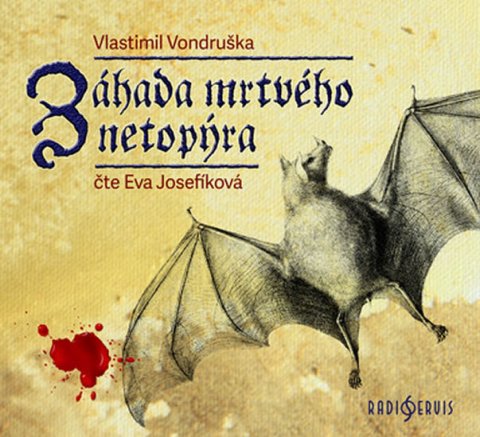 Vondruška Vlastimil: Záhada mrtvého netopýra - CDmp3