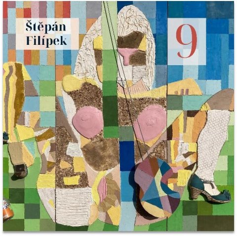 Filípek Štěpán: Štěpán Filípek: 9 - CD Filípek Štěpán: Štěpán Filípek: 9 - CD