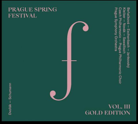 neuveden: Prague Spring Festival Vol. 3 Gold Edition - 2 CD neuveden: Prague Spring Festival Vol. 3 Gold Edition - 2 CD