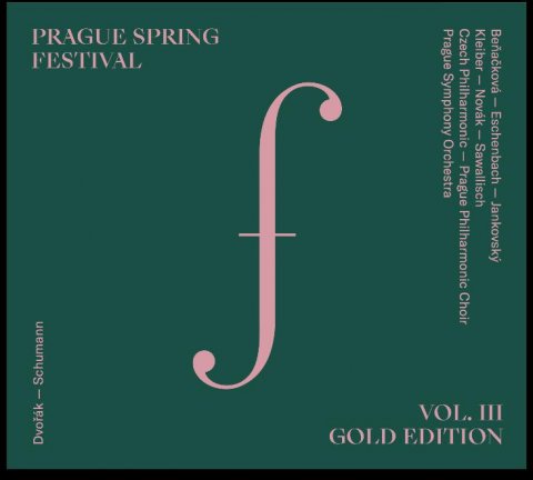 neuveden: Prague Spring Festival Vol. 3 Gold Edition - 2 CD