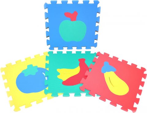 neuveden: Pěnové puzzle - Ovoce