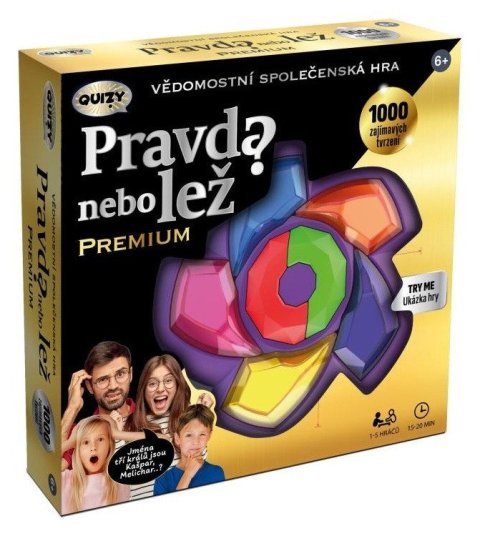 -: QUIZY Pravda nebo lež Premium