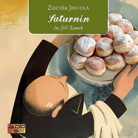 Jirotka Zdeněk: Saturnin - 3CD (čte Jiří Samek)