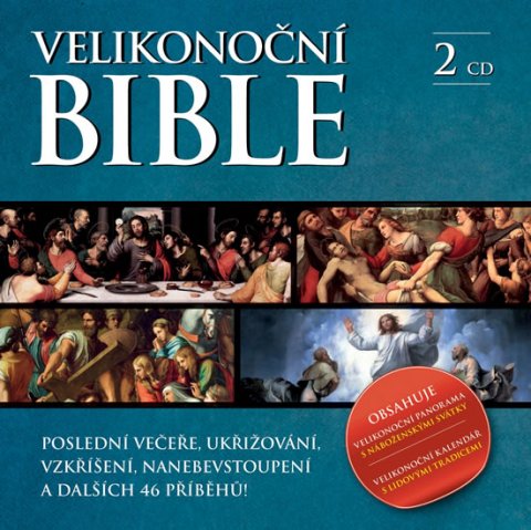 neuveden: Various - Velikonoční Bible - 2CD neuveden: Various - Velikonoční Bible - 2CD