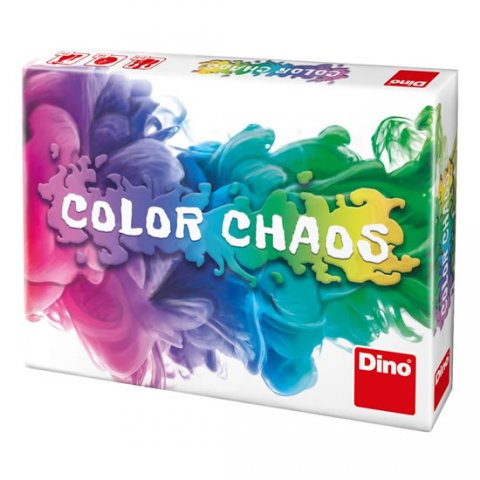 neuveden: COLOR CHAOS Cestovní hra