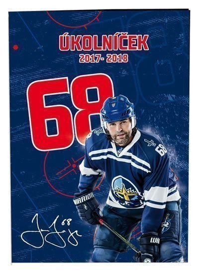 neuveden: Úkolníček A6: Jágr Kids 68