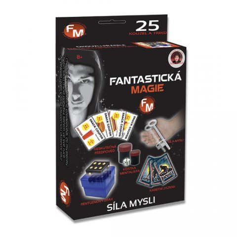 neuveden: Škola kouzel: Fantastická magie - Síla mysli