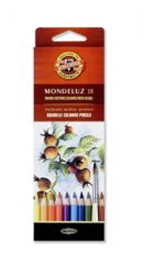 neuveden: Koh-i-noor pastelky MONDELUZ akvarelové souprava 18 ks v papírové krabičce neuveden: Koh-i-noor pastelky MONDELUZ akvarelové souprava 18 ks v papírové krabičce