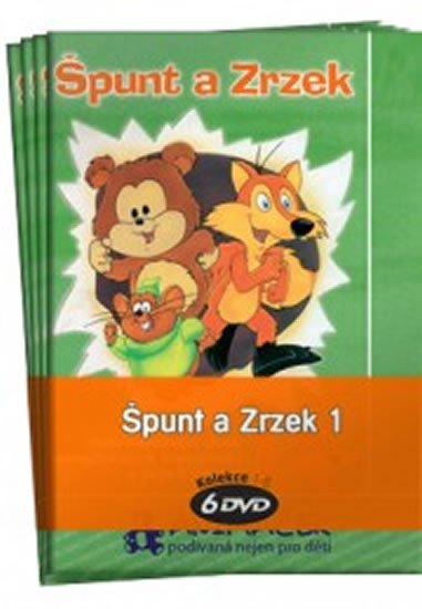 neuveden: Špunt a Zrzek 1. - kolekce 6 DVD neuveden: Špunt a Zrzek 1. - kolekce 6 DVD