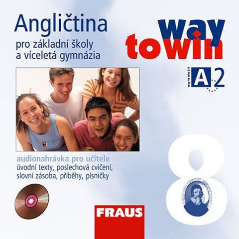 kolektiv autorů: Angličtina 8 pro ZŠ a víceletá gymnázia Way to Win - CD /2 ks/ pro učitele kolektiv autorů: Angličtina 8 pro ZŠ a víceletá gymnázia Way to Win - CD /2 ks/ pro učitele