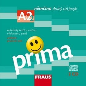 kolektiv autorů: Prima A2/díl 4 - CD k učebnice /2ks/