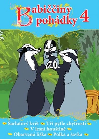 neuveden: Babiččiny pohádky 4 - DVD