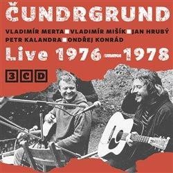 Čundrgrund: Live 1976-1978 - CD (Vladimír Merta, Vladimír Mišík, Jan Hrubý, Petr Kaland