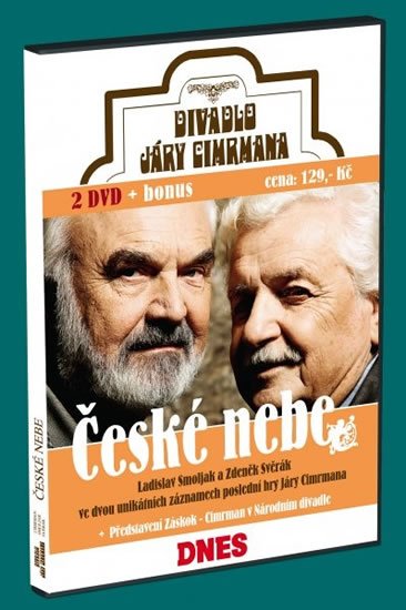 neuveden: Divadlo Járy Cimrmana: České nebe - 2 DVD