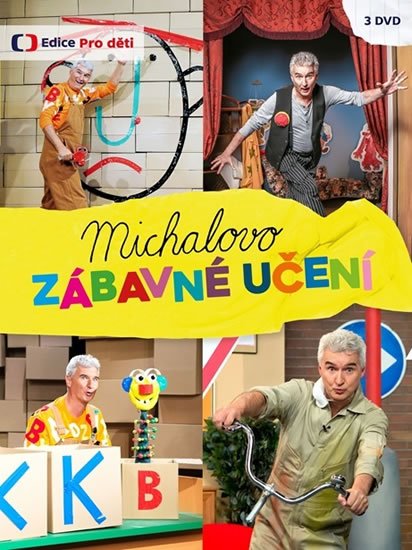 neuveden: Michalovo zábavné učení - 3DVD