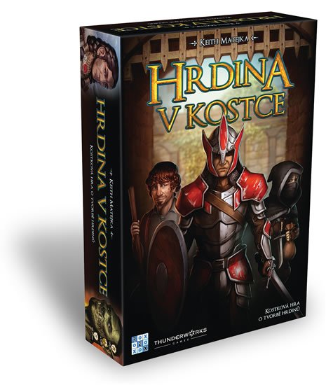neuveden: Hrdina v kostce/Společenská hra neuveden: Hrdina v kostce/Společenská hra