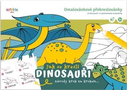 Škodová Lucie: Jak se kreslí dinosauři