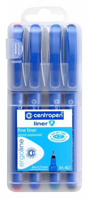 neuveden: Centropen Liner 4621 (4 ks)