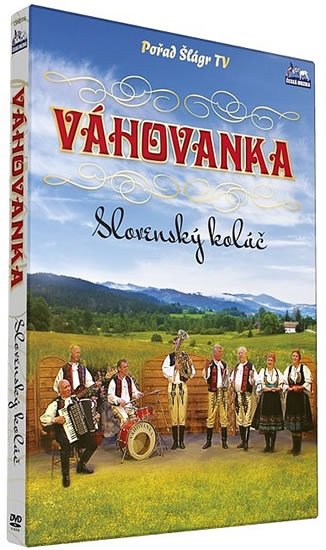 neuveden: Váhovanka - Slovenský koláč - DVD neuveden: Váhovanka - Slovenský koláč - DVD