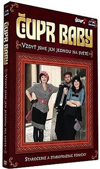 neuveden: Čupr baby - DVD neuveden: Čupr baby - DVD