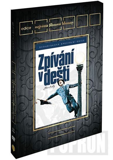 neuveden: Zpívání v dešti 2DVD