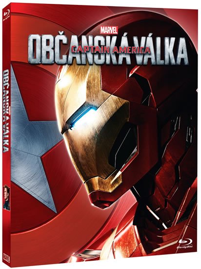 neuveden: Captain America: Občanská válka BD - Iron Man neuveden: Captain America: Občanská válka BD - Iron Man
