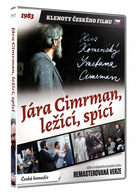 neuveden: Jára Cimrman, ležící, spící DVD (remasterovaná verze)