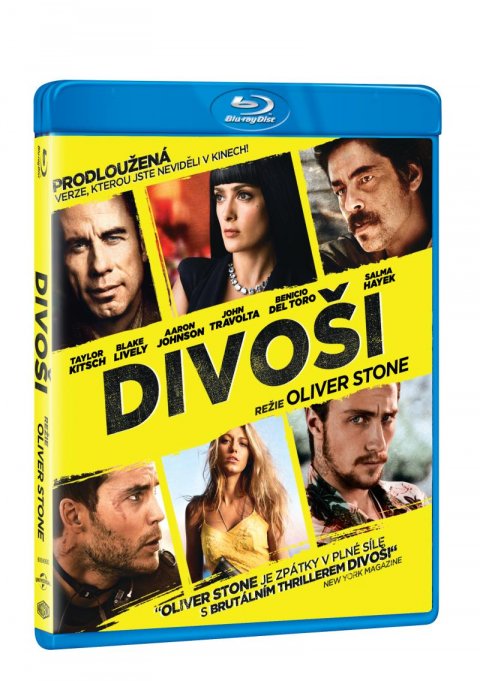 neuveden: Divoši Blu-ray - prodloužená verze
