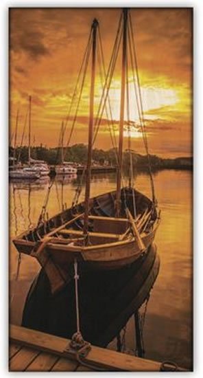 neuveden: Obraz dřevěný: Sunset, 315x630 neuveden: Obraz dřevěný: Sunset, 315x630