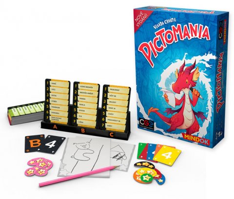 Chvátil Vlaada: Pictomania / Rodinná hra