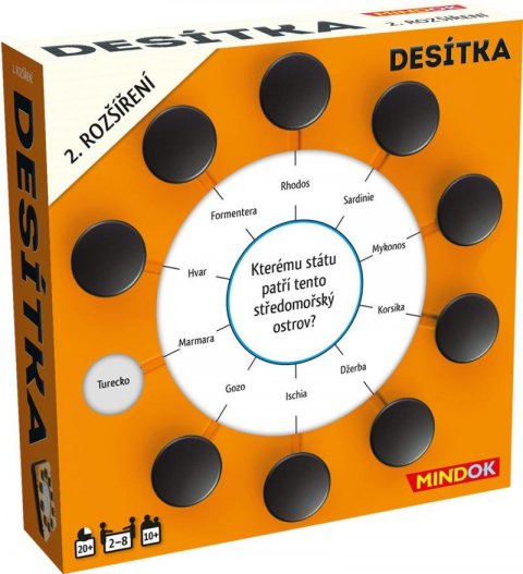 Steinwender Arno: Desítka: 2. rozšíření