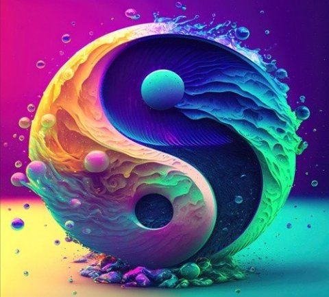 neuveden: Dřevěné puzzle/Yin Yang A2