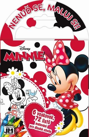 neuveden: Minnie - Omalovánky na cesty