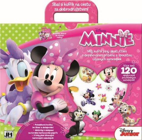 neuveden: Minnie - Zábavný kufřík