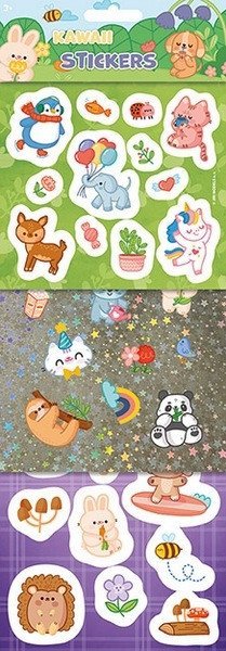 -: Roztomilá zvířátka - Samolepky