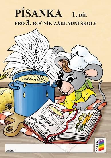 neuveden: Písanka 3, 1. díl - dvoubarevná