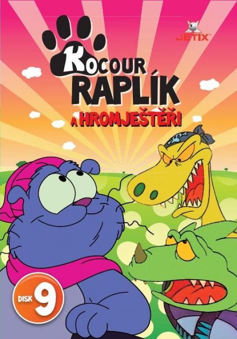 neuveden: Kocour Raplík 09 - DVD pošeta neuveden: Kocour Raplík 09 - DVD pošeta