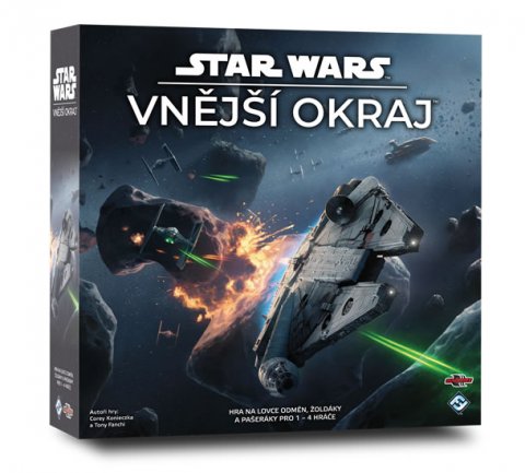 neuveden: Star Wars: Vnější okraj