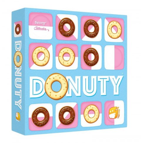 Cathala Bruno: Donuty - desková hra