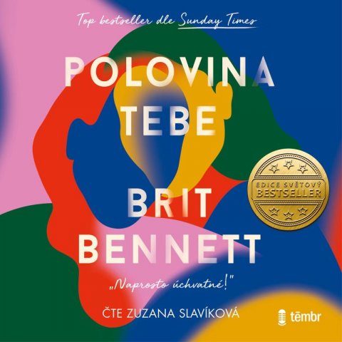 Bennett Brit: Polovina tebe - audioknihovna