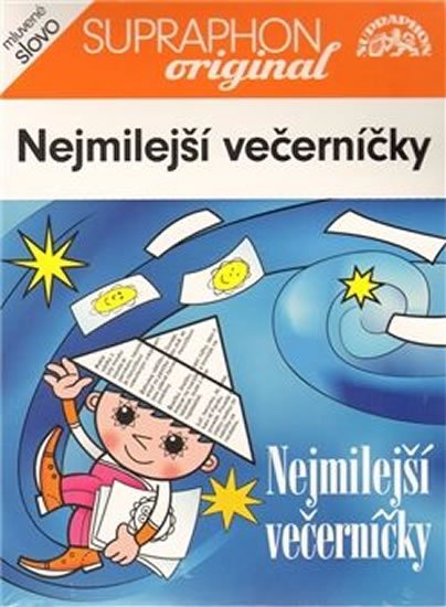 neuveden: CD Nejmilejší večerníčky - audiokniha