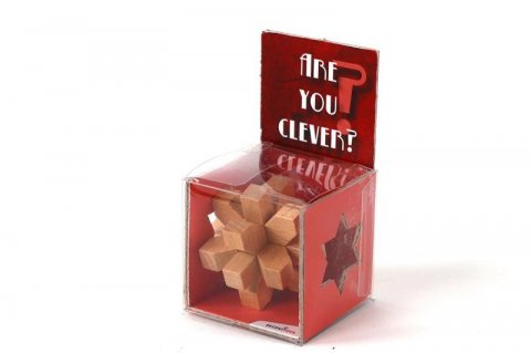 neuveden: Recenttoys Hlavolam - Are you Clever