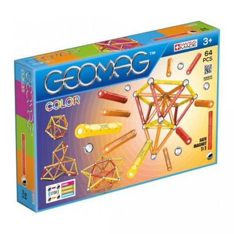 neuveden: Geomag Color 64 dílků