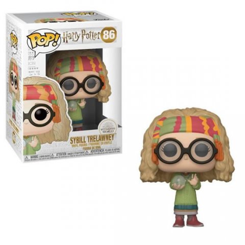 neuveden: Funko POP Movies: Harry Potter S7- Professor Sybill Trelawney