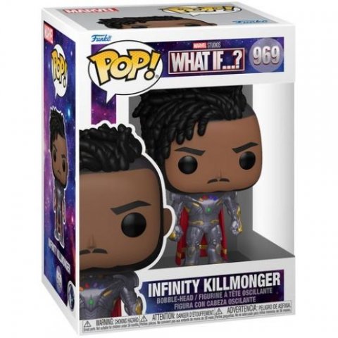 neuveden: Funko POP Marvel: What If - Infinity Killmonger