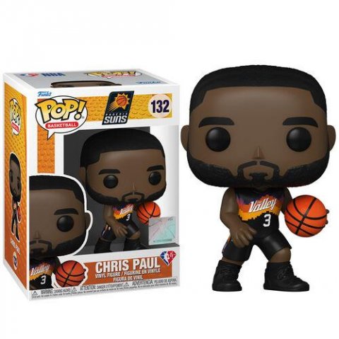 neuveden: Funko POP NBA: Suns - ChrisPaul (City Edition 2021)