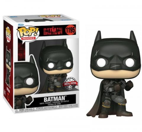 neuveden: Funko POP Movies: The Batman -  The Batman (SE)
