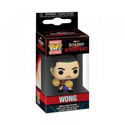 neuveden: Funko POP Keychain: Doctor Strange in the Multiverse of Madness - Wong