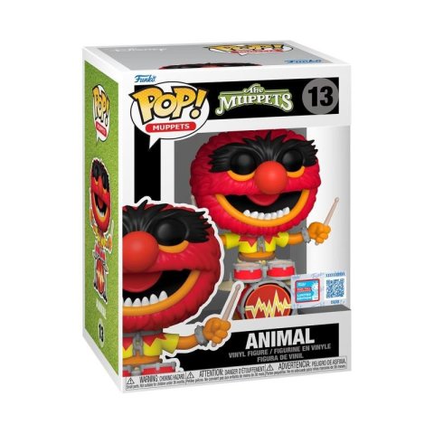 neuveden: Funko POP Vinyl: The Muppets/Animal on Drums (excl.)