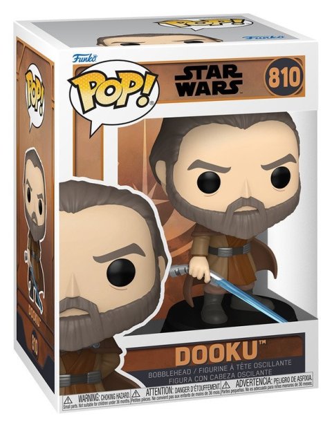 -: Funko POP: Star Wars - Dooku #810